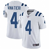 Nike Indianapolis Colts #4 Adam Vinatieri White NFL Vapor Untouchable Limited Jersey,baseball caps,new era cap wholesale,wholesale hats